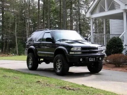 Cant take credit but its awesome. Chevrolet blazer, Custom c
