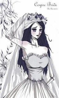 Corpse Bride + Tears to Shed + by donotbotherme on deviantAR
