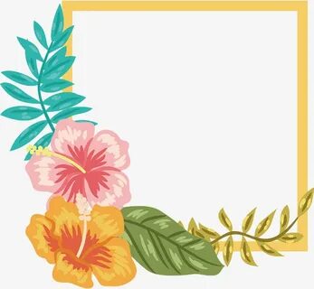 Hawaiian clipart border line, Hawaiian border line Transpare