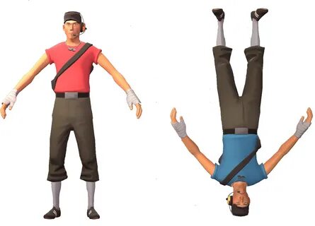 Petition To Make Upvotes Into Scout And Downvotes Into - Tf2