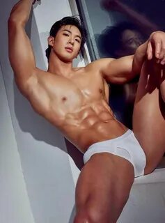 Asian gay abs