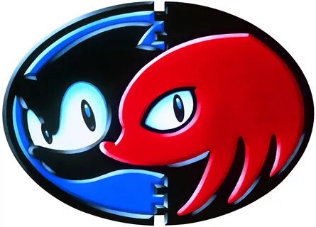 Sonic & Knuckles Logo Sonic & knuckles, Sonic, Sonic art