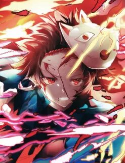 Demon Slayer Whatsapp DP - Top Best Demon Slayer DP Images &