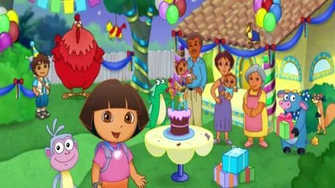 Dora's Big Birthday Adventure - Nick Jr Dora Games - YouTube