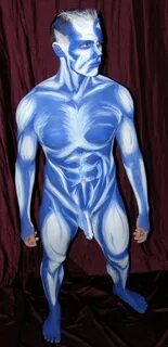 Body painting, el arte que viste tu cuerpo - Shangay