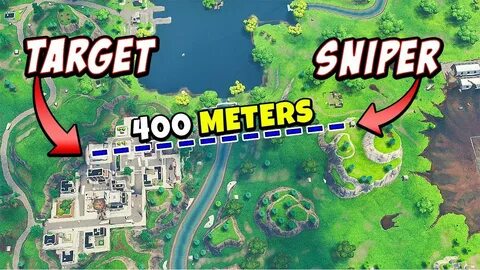 20 LONGEST SNIPES Ever Recorded in FORTNITE Chaos - YouTube