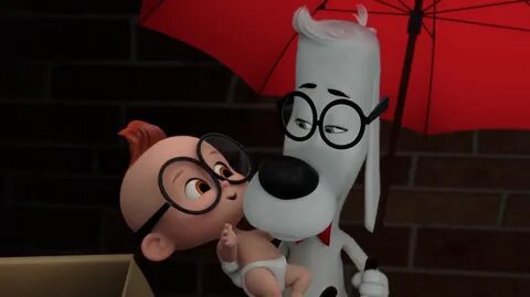 Monde Animation: Review Dreamworks Mr. Peabody and Sherman i