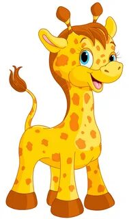 Cute Giraffe Cartoon PNG Clipart Image Gallery Yopriceville 