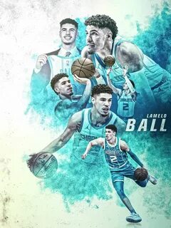 LaMelo Ball Hornets Graphic on Behance Lamelo ball, Ball bro