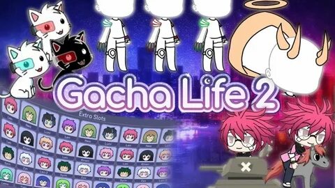 Скачать бесплатно игру Gacha Life 2 на Андроид