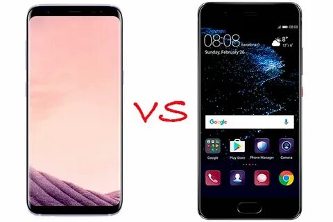 Huawei P20 vs Samsung Galaxy S8 - huawei p20 vs samsung s8 c