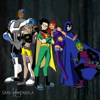 Teen Titans Theme