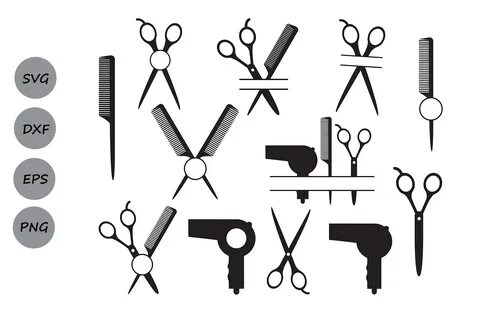 Hair Stylist Monogram Svg Free - 128+ SVG File for DIY Machi