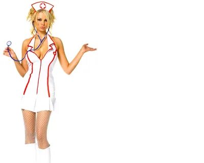 Naughty Nurse Photoshop Template psd / AvaxHome