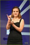 Millicent Simmonds Steps Out For Media Access Awards 2018 in