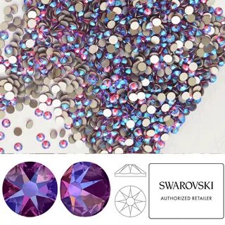 NEW Effect Swarovski Elements Fuchsia Shimmer ( 502 SHIM ) (