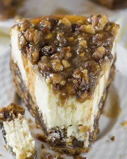 Pecan Pie Cheesecake Recipe Fall dessert recipes, Pecan pie 