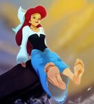 Ariel's Feet Deviantart Giant Related Keywords & Suggestions
