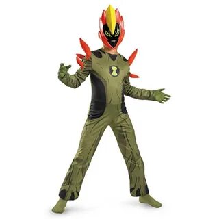 Ben 10 Swampfire Classic Child Costume for the 2022 Costume 