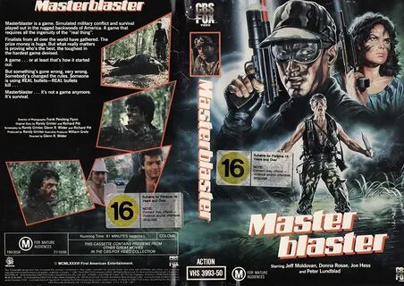 B Movie Double Bill: Master Blaster & Taking Of Beverly Hill