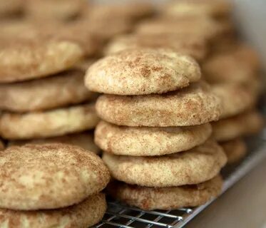 Perfectly Soft Snickerdoodles - Double Batch