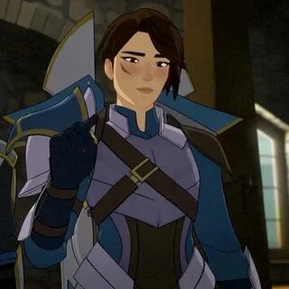 The Dragon Prince: Amaya Dragon princess, Dreamworks art, Ca