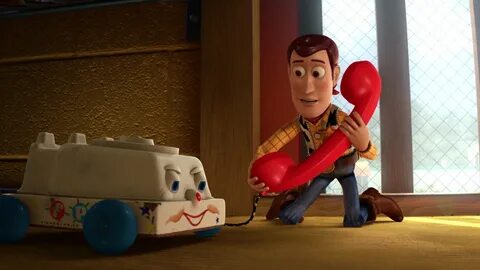 Fisher-Price Chatter Telephone In Toy Story 3 (2010)