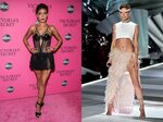 Halsey’s VS Fashion Show 2018 Outfits - Wows In Sheer Dress 