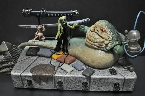 BIG DADDY TOYS: Star Wars : Jabba's Throne Wall Mart Exclusi