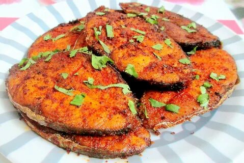 Seer Fish Fry Recipe by Archana's Kitchen