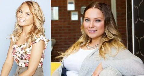 literally the hottest girl on finnish tv has gained 40 pound