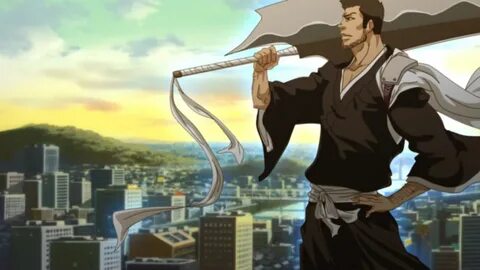 papa_isshin s_engetsu_by_zanpakuto_leader Bleach anime, Anim