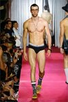 Dolce & Gabbana Secret Show 2018 Underwear Models Milan