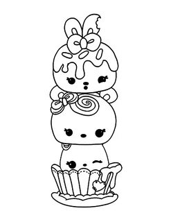 Num Noms Coloring Pages - Best Coloring Pages For Kids