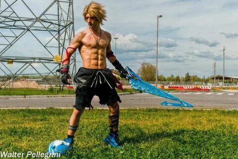 New Challenge- Tidus FF Dissidia 012 by Leon Chiro by LeonCh