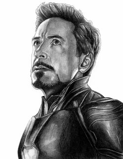 Tony Stark (Iron Man) - Avengers (Endgame)jpg by SoulStryder