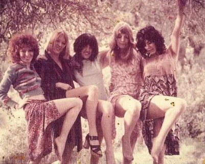 the gtos Laurel canyon, Girls together, 60s 70s fashion