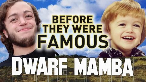 DWARF MAMBA - Before They Were Famous - Evan Eckenrode - You