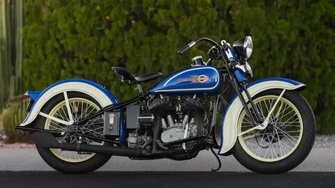 1936 Harley-Davidson VLH S218 Las Vegas 2019