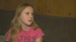 Dad forces daughter to walk to school after she was suspende