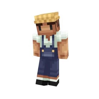 Minecraft character skins farmer How to Build A Minecraft Ch