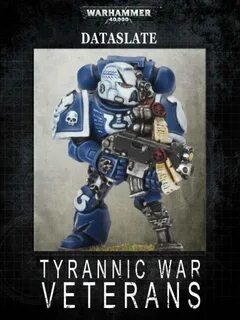 Dataslate: Tyrannic War Veterans (Background Book) - Warhamm