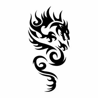 Татуировка дракона: значение, эскизы, + 100 фото