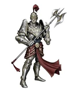 Clockwork Soldier - Pathfinder PFRPG DND D&D 3.5 5th ed d20 