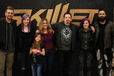 Skillet UNLEASHED TOUR FEBRUARY 25TH, 2017 - BOISE, ID