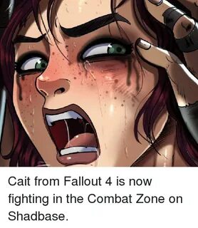 Cait From Fallout 4 Is Now Fighting in the Combat Zone on Sh