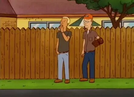 YARN falcon screeching King of the Hill (1997) - S06E11 Come