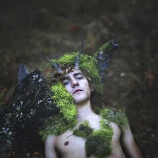 Faun in 2019 Satyr, Mythical creatures, Faeries