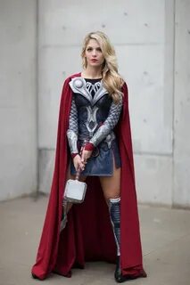 Мои закладки Female thor costume, Thor costume, Marvel costu