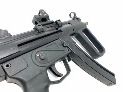 Retro Vertical Foregrip for the HK MP5 and B&T APC9 -The Fir